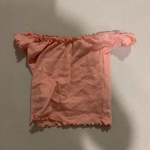Pink Off the Shoulder top from Urban Outfitters. Worn twice.